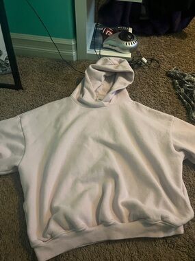 Garage Light Pink Hoodie Sweater